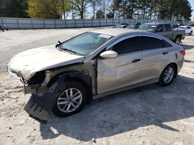 Photo 1 from auction – 2011 HYUNDAI SONATA GLS with VIN 5NPEB4AC6BH148949