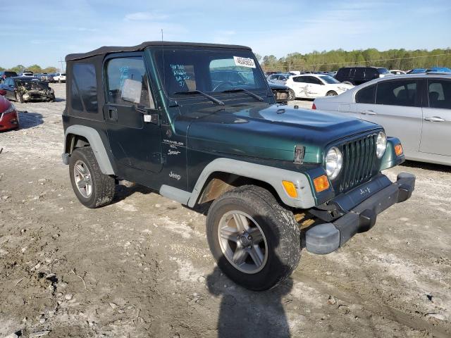 Photo 4 from auction – 2000 JEEP WRANGLER / with VIN 1J4FA49S2YP704412