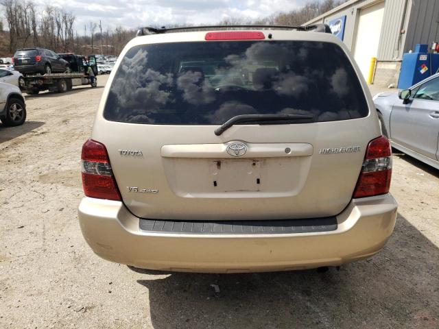 Photo 6 from auction – 2005 TOYOTA HIGHLANDER with VIN JTEEP21A150090119