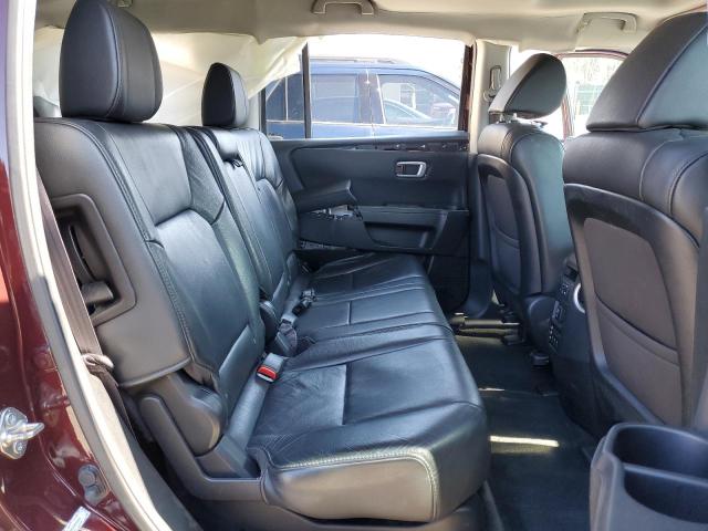 Photo 11 from auction – 2014 HONDA PILOT EXL with VIN 5FNYF4H63EB046089
