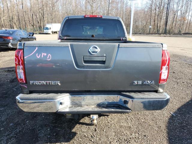 Photo 6 from auction – 2008 NISSAN FRONTIER C with VIN 1N6AD09W68C437802