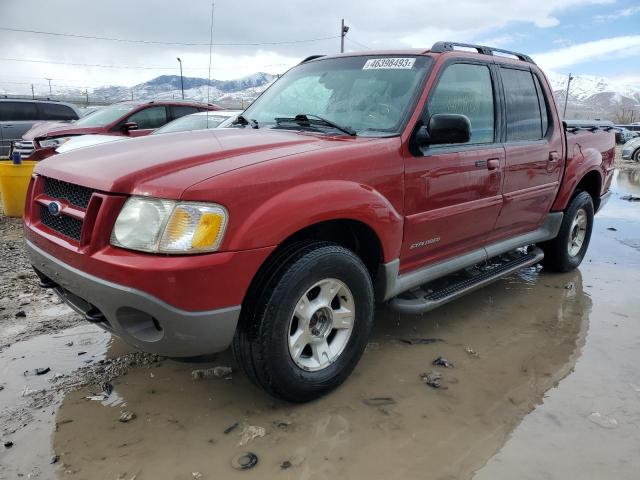 FORD EXPLORER S 2002 with VIN 1FMZU77E62UD56448 - Photo from auction