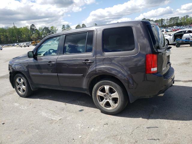Photo 2 from auction – 2014 HONDA PILOT EXL with VIN 5FNYF4H50EB007290