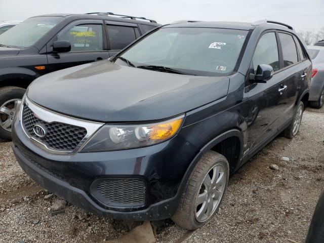 KIA SORENTO LX 2013 with VIN 5XYKTDA2XDG356995 - Photo from auction
