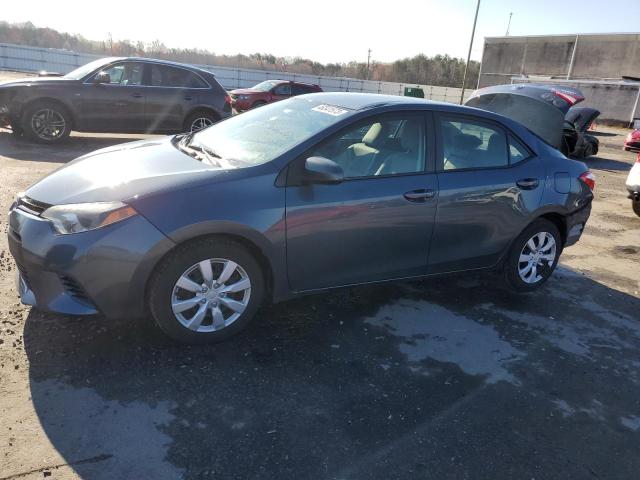 TOYOTA COROLLA L 2015 with VIN 2T1BURHE0FC462462 - Photo from auction