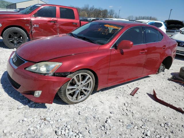 LEXUS IS 350 2008 with VIN JTHBE262982014475 - Photo from auction