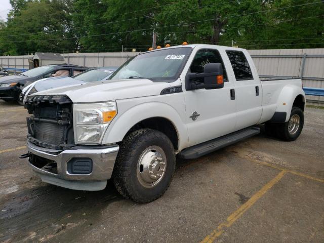 FORD F350 SUPER 2012 with VIN 1FT8W3CTXCEC90621 - Photo from auction
