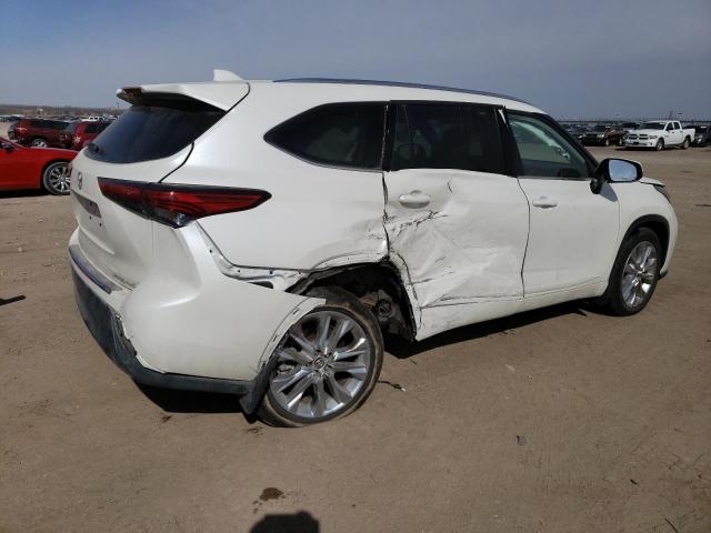 Photo 3 from auction – 2020 TOYOTA HIGHLANDER with VIN 5TDDZRBH0LS040420