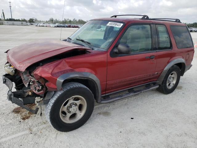 FORD EXPLORER S 2000 with VIN 1FMYU70E6YUA95479 - Photo from auction