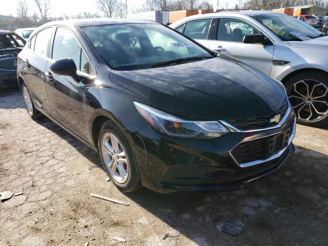 Photo 4 from auction – 2018 CHEVROLET CRUZE LT with VIN 3G1BE6SM9JS622192