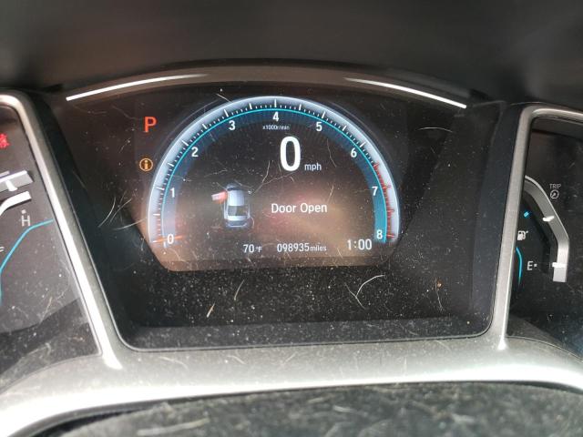 Photo 9 from auction – 2016 HONDA CIVIC EX with VIN 19XFC1F30GE039505