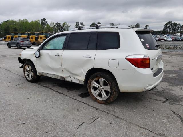 Photo 2 from auction – 2008 TOYOTA HIGHLANDER with VIN JTEDS42A582001889