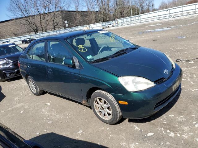 Photo 4 from auction – 2002 TOYOTA PRIUS with VIN JT2BK18U420055689