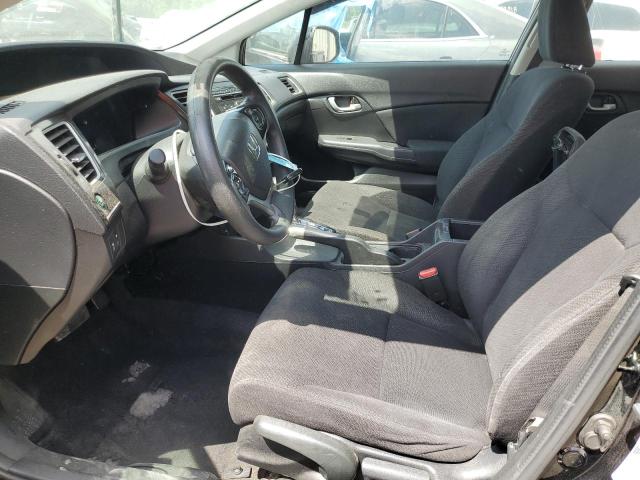 Photo 7 from auction – 2013 HONDA CIVIC LX with VIN 19XFB2F52DE285641