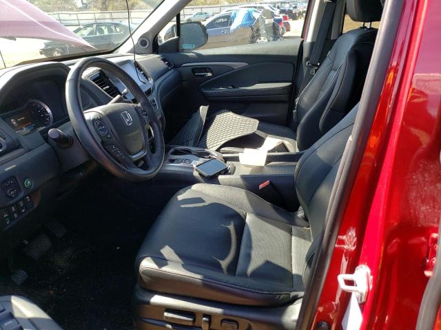 Photo 7 from auction – 2021 HONDA RIDGELINE with VIN 5FPYK3F75MB022898