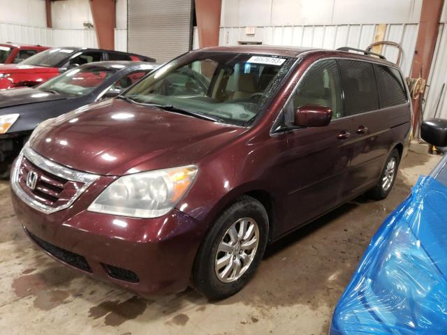 HONDA ODYSSEY EX 2008 with VIN 5FNRL384X8B084428 - Photo from auction