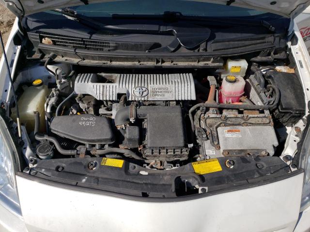 Photo 11 from auction – 2011 TOYOTA PRIUS with VIN JTDKN3DU3B0265457