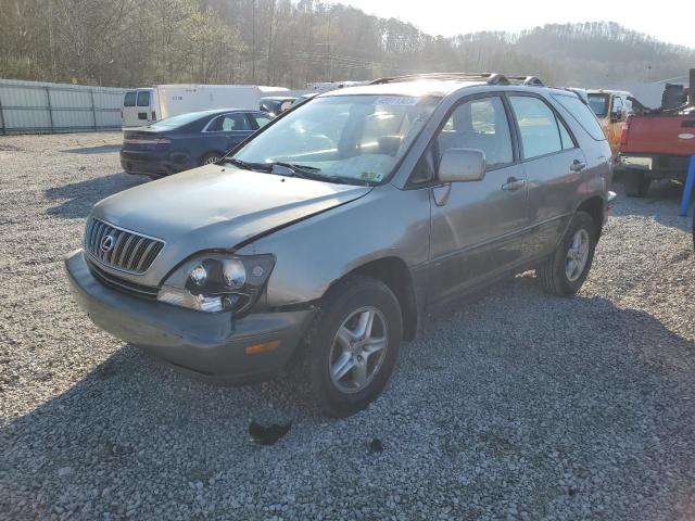 LEXUS RX 300 2002 with VIN JTJHF10U620274183 - Photo from auction