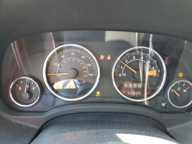 Photo 9 from auction – 2016 JEEP COMPASS LA with VIN 1C4NJDEB0GD798958