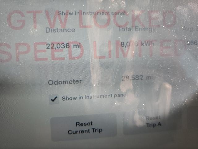 Photo 9 from auction – 2016 TESLA MODEL S with VIN 5YJSA1E41GF148919