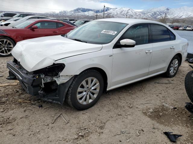 VOLKSWAGEN PASSAT S 2015 with VIN 1VWAS7A36FC006857 - Photo from auction