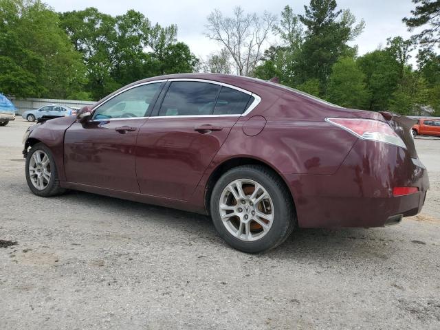 Photo 2 from auction – 2009 ACURA TL with VIN 19UUA86239A000198