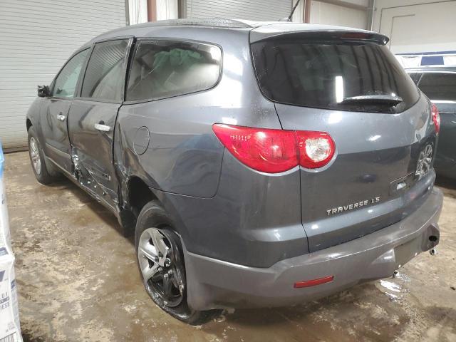 Photo 2 from auction – 2012 CHEVROLET TRAVERSE with VIN 1GNKREEDXCJ415033