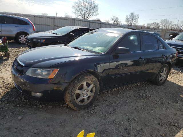 HYUNDAI SONATA SE 2007 with VIN 5NPEU46F07H154928 - Photo from auction
