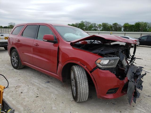 Photo 4 from auction – 2019 DODGE DURANGO GT with VIN 1C4RDHDGXKC650408