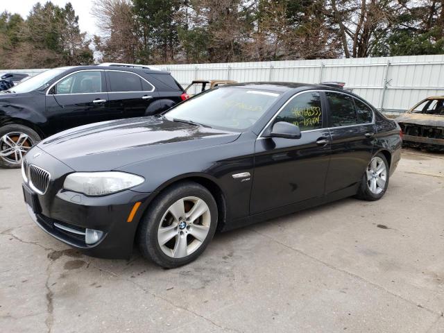 BMW 528 XI 2012 with VIN WBAXH5C54CDW07721 - Photo from auction