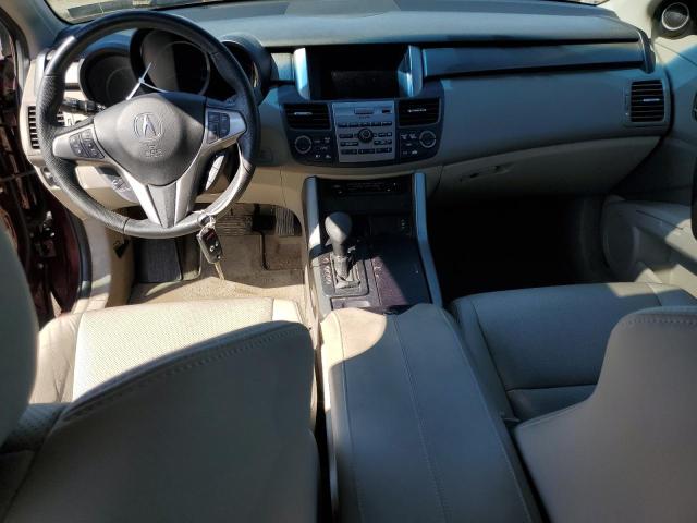 Photo 8 from auction – 2011 ACURA RDX with VIN 5J8TB1H25BA006300