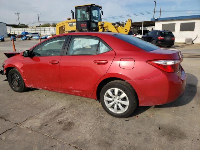 Photo 2 from auction – 2015 TOYOTA COROLLA L with VIN 2T1BURHE2FC408399
