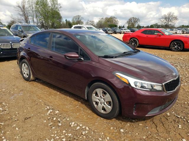 Photo 4 from auction – 2017 KIA FORTE LX with VIN 3KPFK4A72HE141680