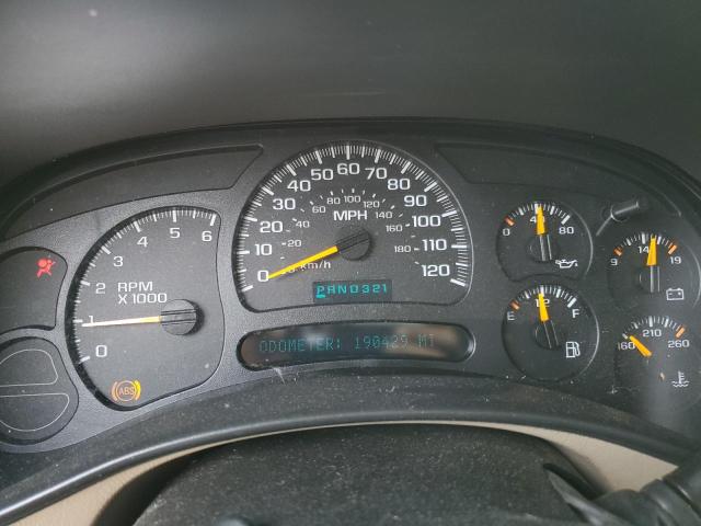 Photo 9 from auction – 2004 CHEVROLET SILVERADO with VIN 2GCEC19V541229754