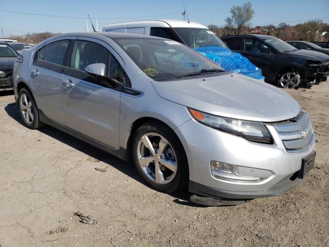 Photo 4 from auction – 2012 CHEVROLET VOLT with VIN 1G1RD6E40CU102740