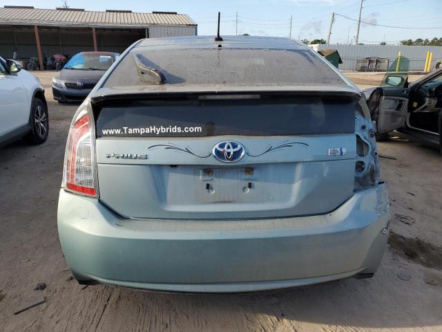 Photo 6 from auction – 2014 TOYOTA PRIUS with VIN JTDKN3DU0E1738679