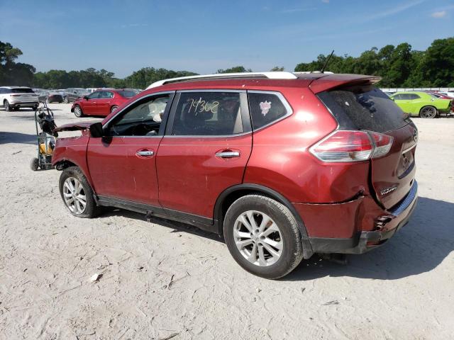 Photo 2 from auction – 2016 NISSAN ROGUE S with VIN KNMAT2MT6GP598379