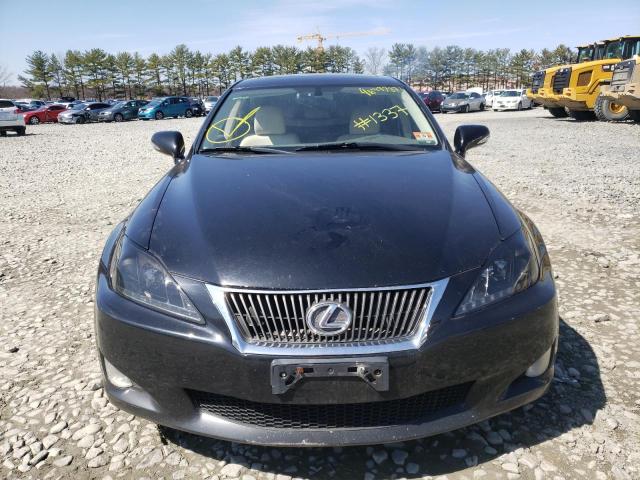 Photo 5 from auction – 2009 LEXUS IS 250 with VIN JTHCK262995031337