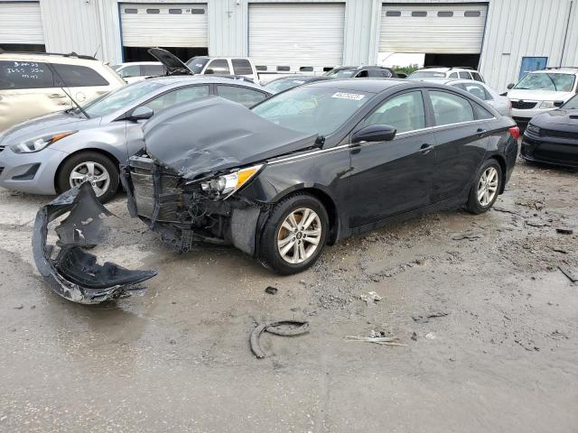 Photo 1 from auction – 2013 HYUNDAI SONATA GLS with VIN 5NPEB4AC2DH627047
