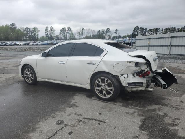 Photo 2 from auction – 2013 NISSAN MAXIMA S with VIN 1N4AA5APXDC814354