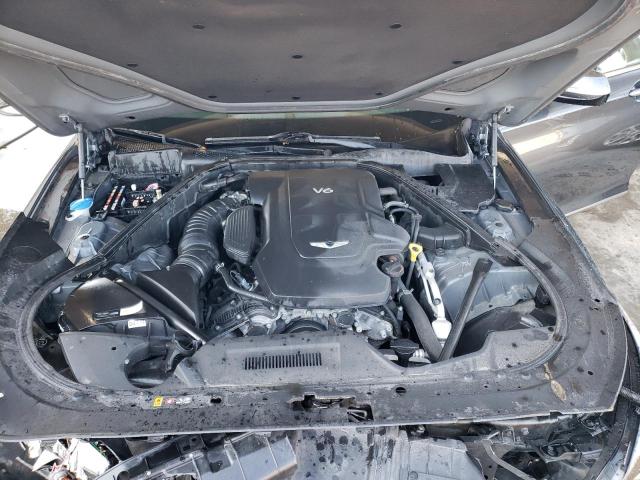 Photo 11 from auction – 2018 GENESIS G80 BASE with VIN KMHGN4JE7JU223594