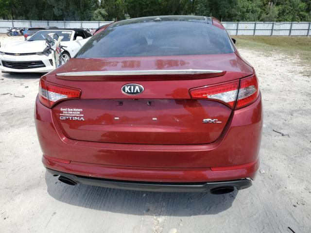 Photo 6 from auction – 2013 KIA OPTIMA SX with VIN 5XXGR4A60DG123137