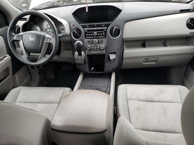Photo 8 from auction – 2014 HONDA PILOT LX with VIN 5FNYF4H24EB006374