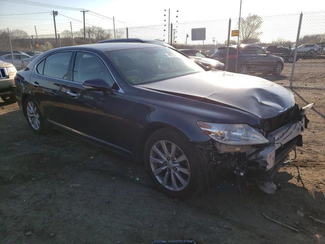 Photo 4 from auction – 2011 LEXUS LS 460L with VIN JTHDL5EF5B5003287