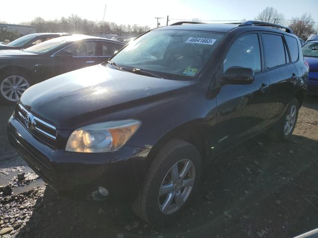 TOYOTA RAV4 LIMIT 2007 with VIN JTMBD31V475055413 - Photo from auction