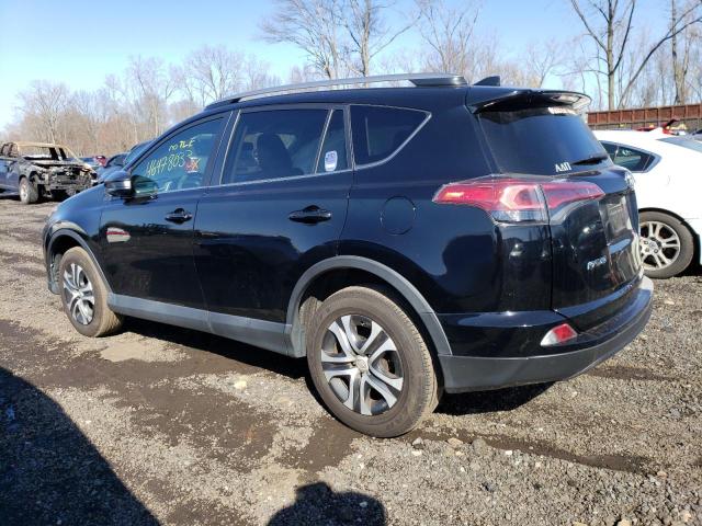 Photo 2 from auction – 2017 TOYOTA RAV4 LE with VIN 2T3BFREV6HW663841