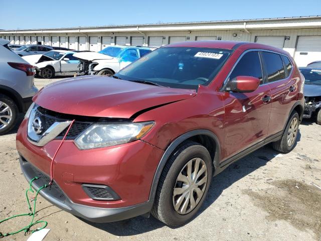 NISSAN ROGUE S 2016 with VIN KNMAT2MT0GP701487 - Photo from auction