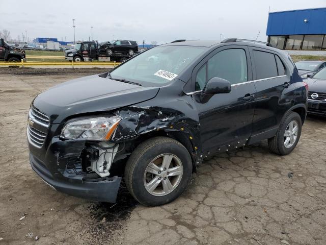 Photo 1 from auction – 2016 CHEVROLET TRAX 1LT with VIN KL7CJLSB9GB746940