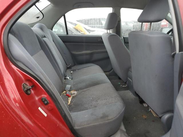Photo 10 from auction – 2003 MITSUBISHI LANCER ES with VIN JA3AJ26E83U071281