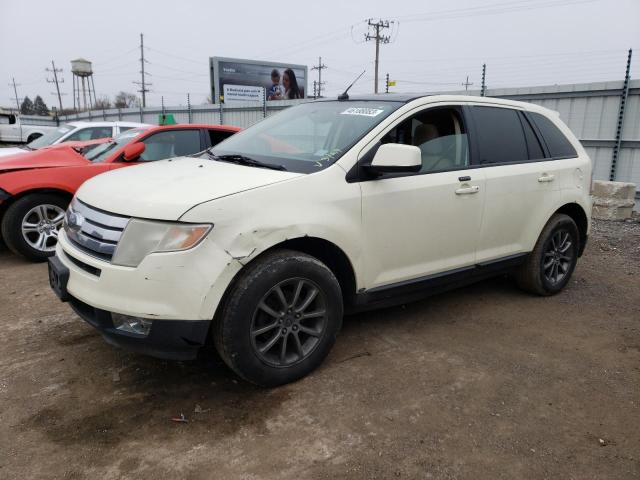 FORD EDGE SEL 2008 with VIN 2FMDK38C98BA58304 - Photo from auction